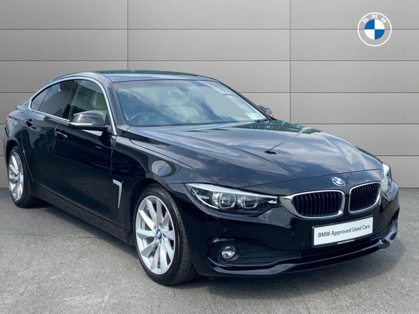 BMW 4-Series Hatchback, Diesel, 2019, Black