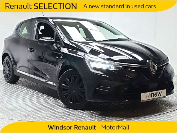 Renault Clio Hatchback, Petrol, 2020, Black