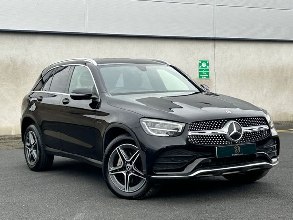 Mercedes-Benz GLC-Class SUV, Diesel Hybrid, 2020, Black