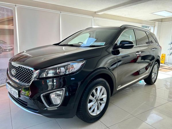 Kia Sorento Hatchback, Diesel, 2017, Black