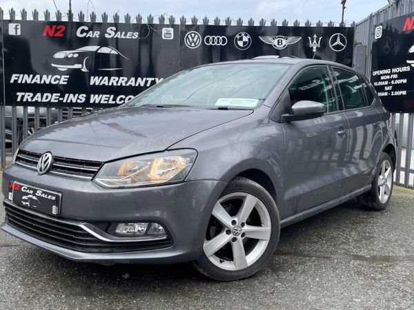 Volkswagen Polo Hatchback, Petrol, 2014, Grey