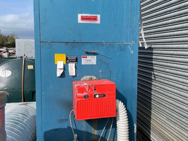 Industrial Oil Fired Space Heater Warmflow for sale in Co. Derry for £700  on DoneDeal