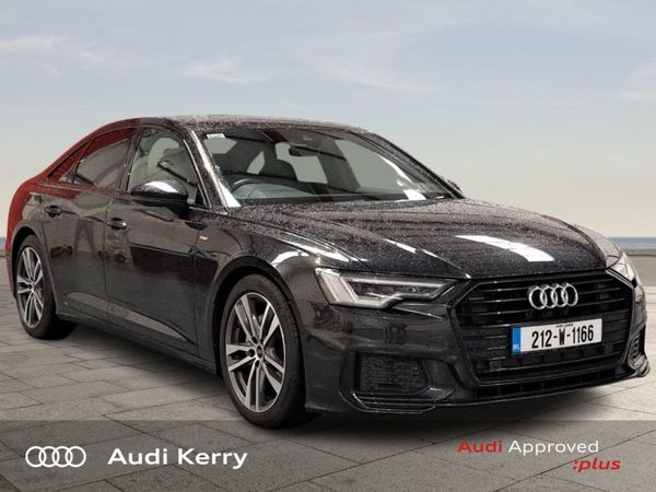 Audi A6 Saloon, Diesel, 2021, Grey
