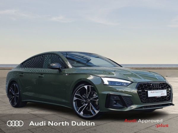 Audi A5 Saloon, Diesel, 2023, Green