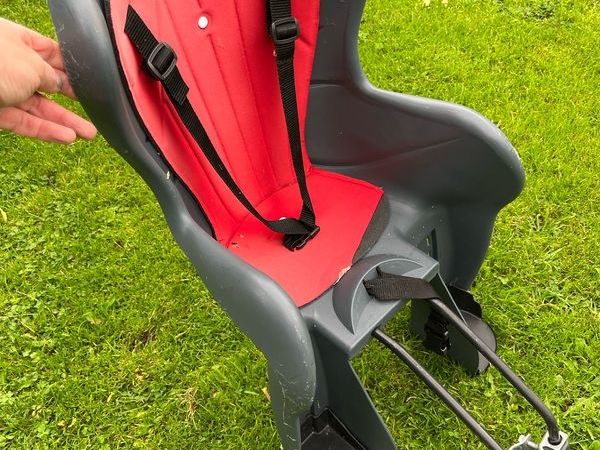 Child bike outlet seat ireland