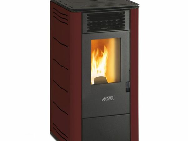 Artel Easy Line M 9kW White Wood Pellet Stove for sale in Co. Laois for  €1,599 on DoneDeal