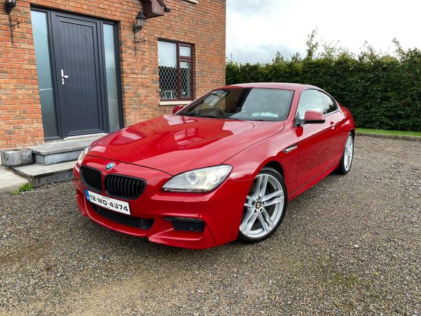 BMW 6-Series Coupe, Diesel, 2012, Red
