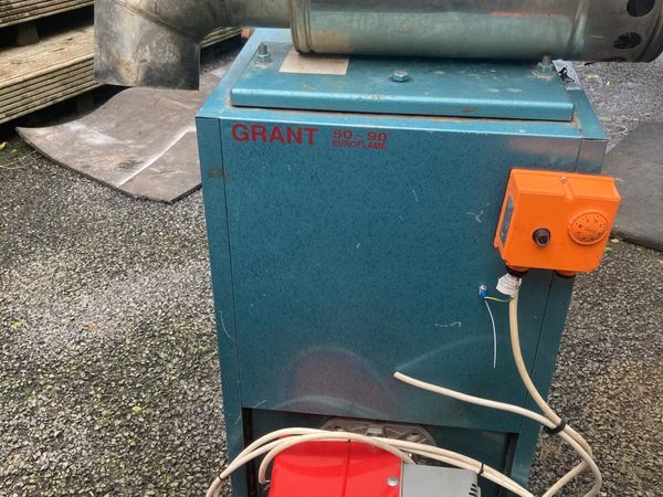 Grant 50/90 oil boiler (non condensing ) for sale in Co. Laois for €420 on  DoneDeal