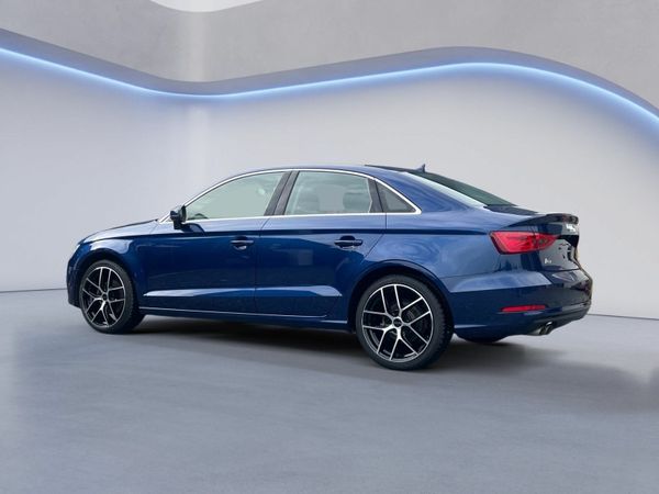Audi A3 Saloon, Petrol, 2014, Blue