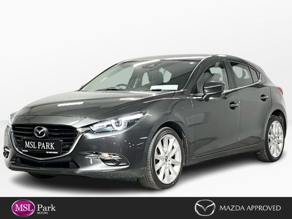 Mazda 3 Hatchback, Diesel, 2019, Grey