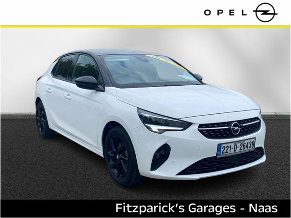 Opel Corsa Hatchback, Petrol, 2022, White