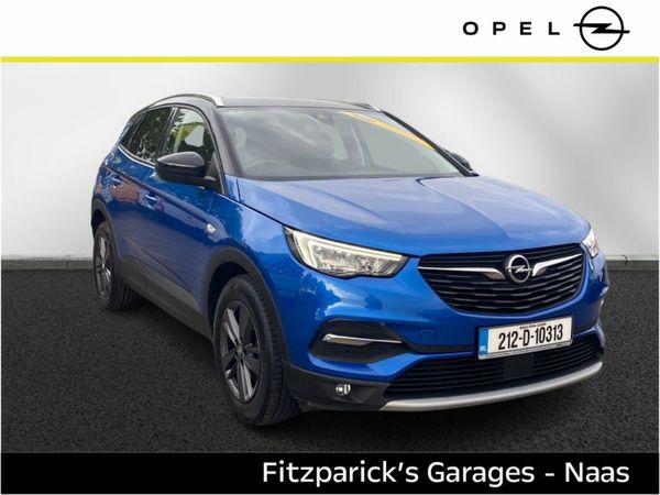 Opel Grandland X SUV, Diesel, 2021, Blue