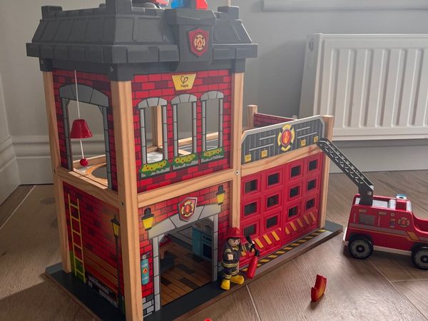 Smyths wooden sales fire station