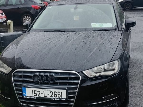 Audi A3 Hatchback, Diesel, 2015, Black