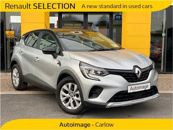 Renault Captur Hatchback, Petrol, 2022, Silver