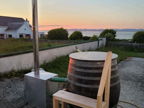 wood fired hot tub | 49 All Sections Ads For Sale in Ireland | DoneDeal