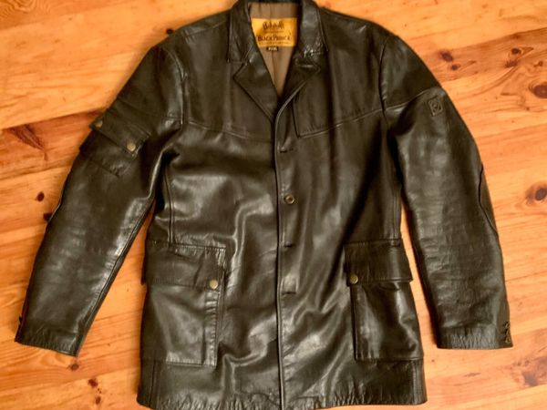 Belstaff black hotsell prince jacket