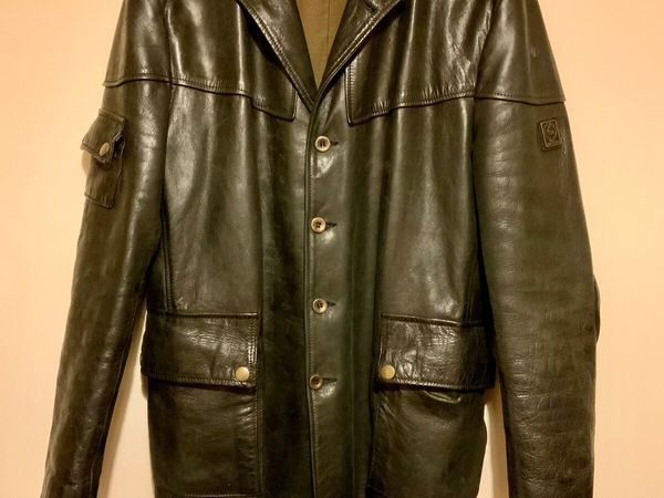 black leather coat 3 Mens Clothes Ads For Sale in Ireland DoneDeal