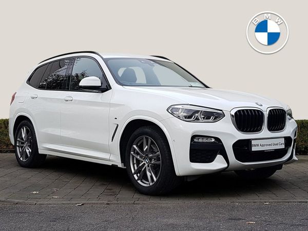 BMW X3 SUV, Diesel, 2019, White