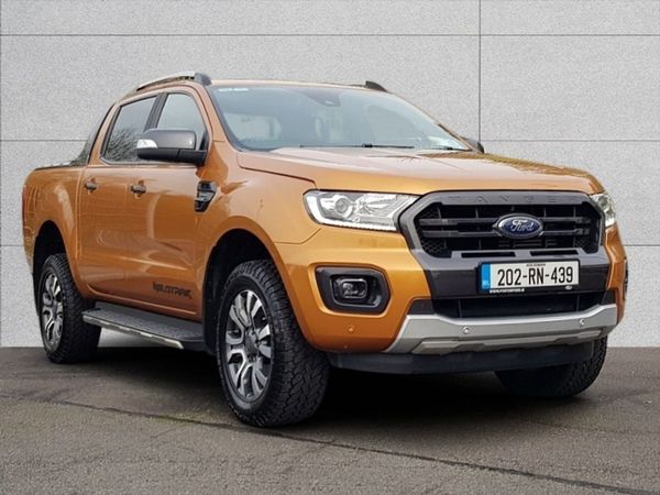 Ford Ranger Pickup, Diesel, 2020, Orange