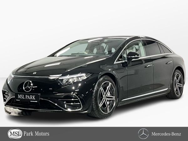 Mercedes-Benz EQS Saloon, Electric, 2024, Black