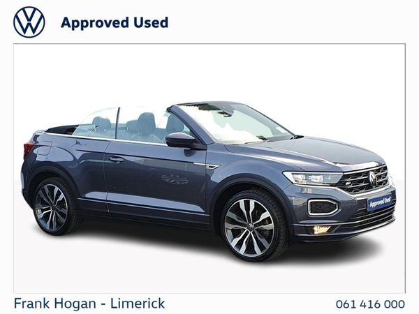 Volkswagen T-Roc Cabriolet, Petrol, 2021, Grey