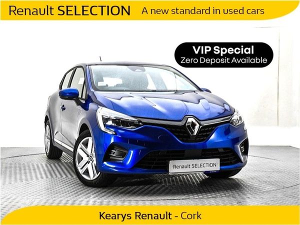 Renault Clio Hatchback, Petrol, 2021, Blue