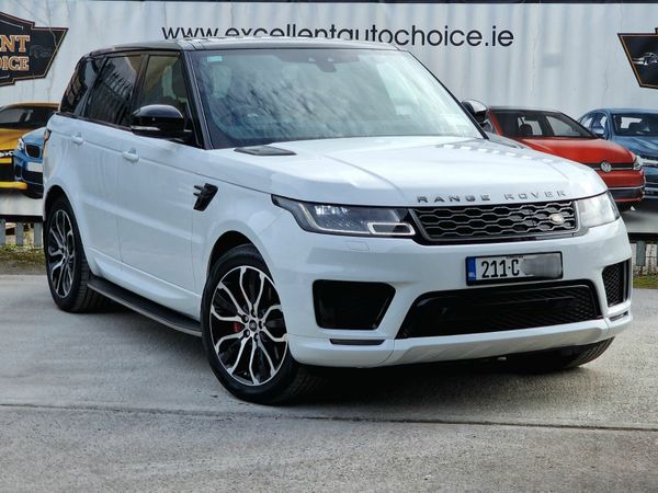 Land Rover Range Rover SUV, Petrol Plug-in Hybrid, 2021, White