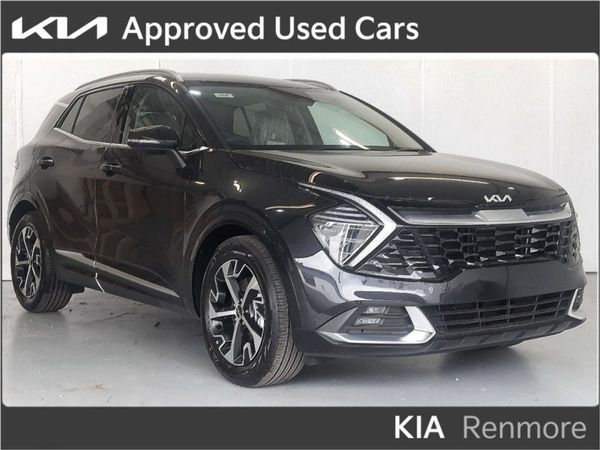 Kia Sportage SUV, Diesel, 2024, Silver