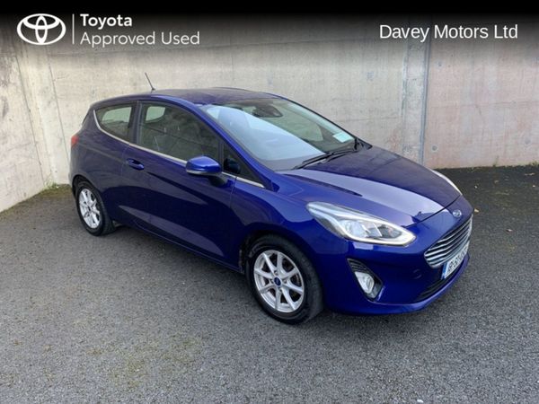 Ford Fiesta Hatchback, Petrol, 2018, Blue