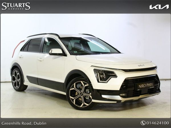 Kia Niro MPV, Hybrid, 2025, White