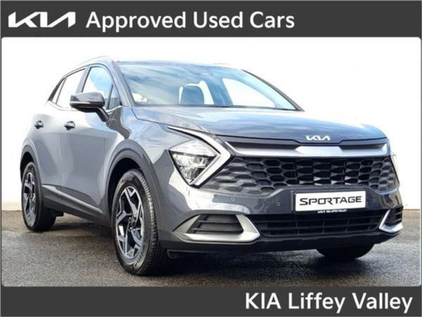 Kia Sportage SUV, Diesel, 2024, Grey