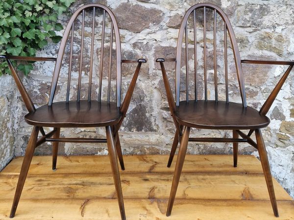 Ercol armchairs for discount sale