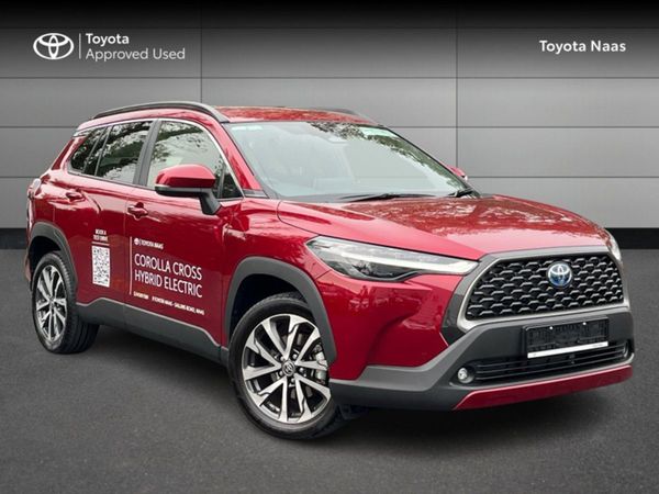 Toyota Corolla SUV, Hybrid, 2024, Red