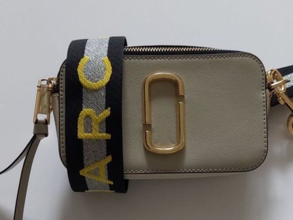 Swiss Polo Crossbody Bag (Marc Jacobs Snapshot Bag Dupe), Women's