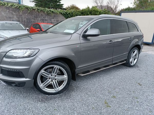 Audi Q7 SUV, Diesel, 2013, Grey