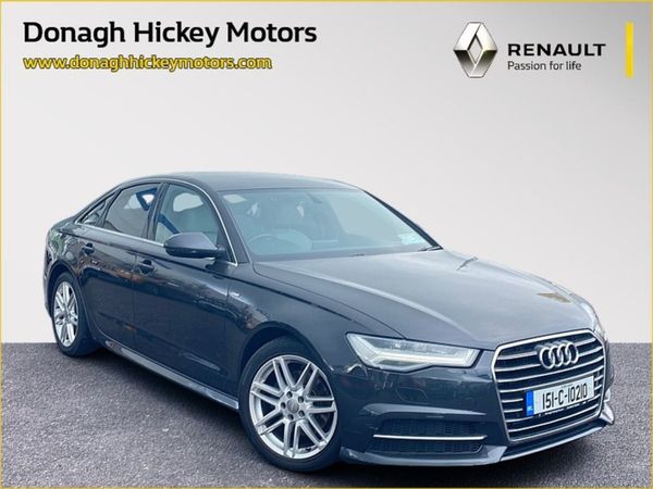 Audi A6 Saloon, Diesel, 2015, Grey