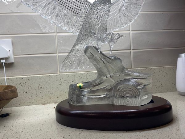 Unique Waterford Crystal Eagle for sale in Co. Waterford for €9,000 on  DoneDeal
