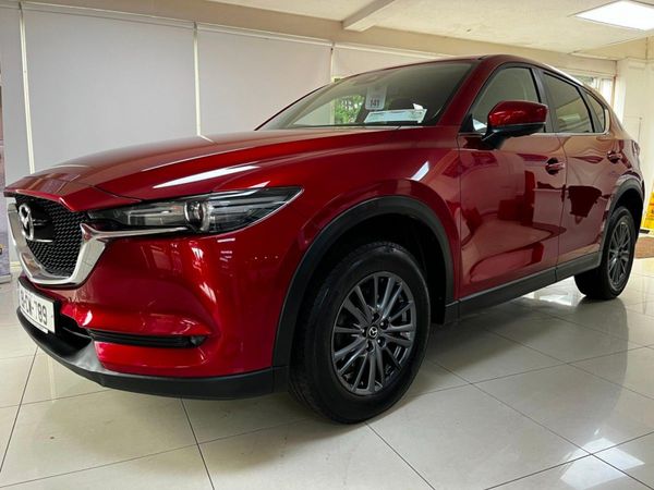 Mazda CX-5 SUV, Diesel, 2019, Red