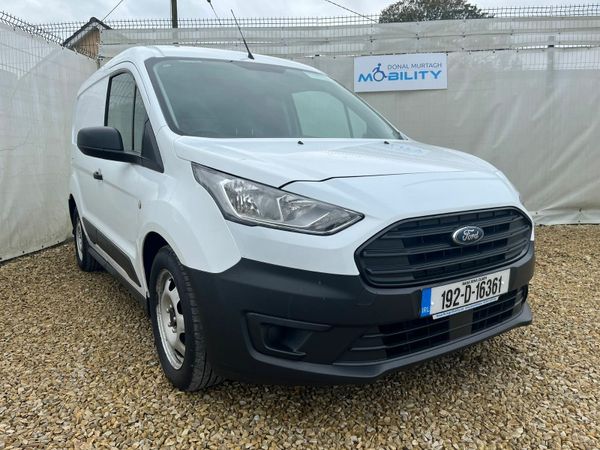 Ford Transit Connect Van, Diesel, 2019, White