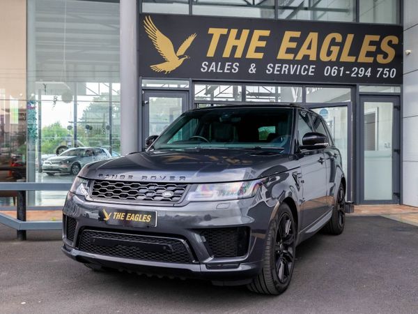 Land Rover Range Rover Sport SUV, Petrol Hybrid, 2021, Grey