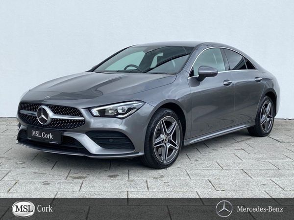 Mercedes-Benz CLA-Class Coupe, Petrol Hybrid, 2022, Grey
