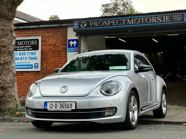 Volkswagen Beetle Hatchback, Petrol, 2012, Silver