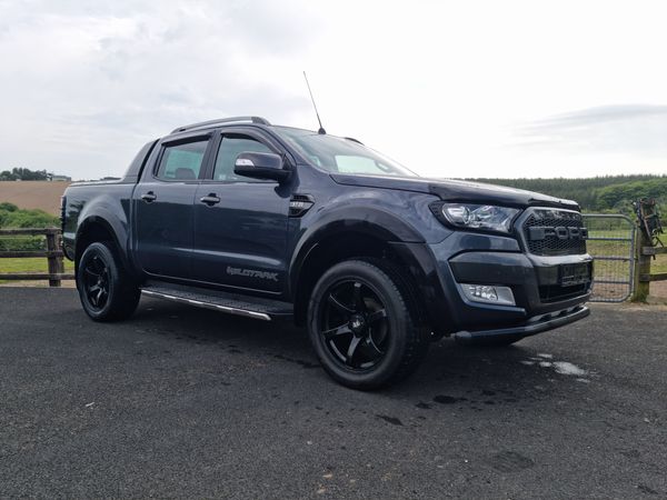 Ford Ranger Pick Up, Diesel, 2019, Grey