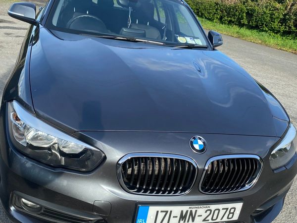 BMW 1-Series Hatchback, Diesel, 2017, Grey