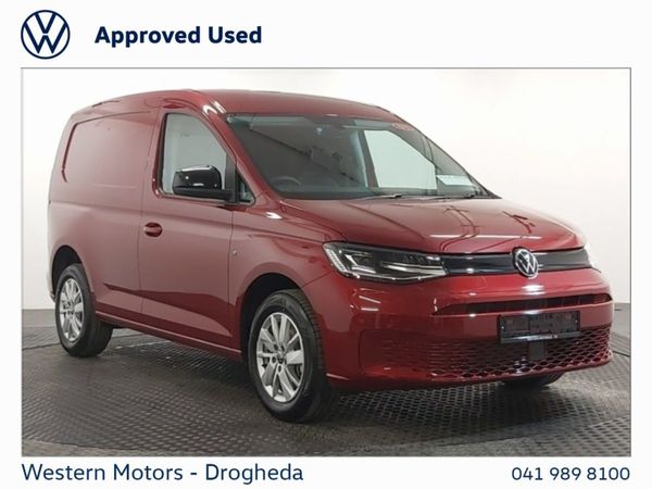 Volkswagen Caddy MPV, Diesel, 2024, Red