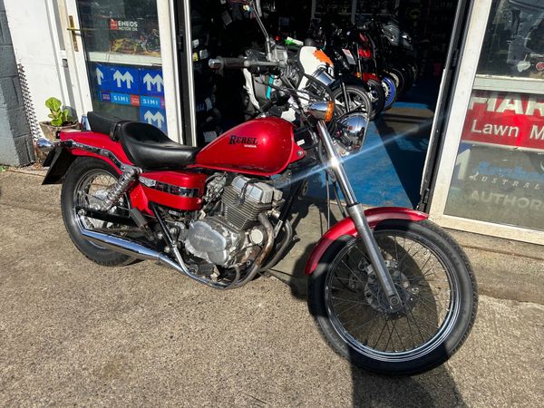 2007 honda rebel 250 best sale for sale