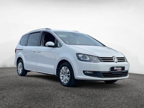 Volkswagen Sharan MPV, Petrol, 2013, White