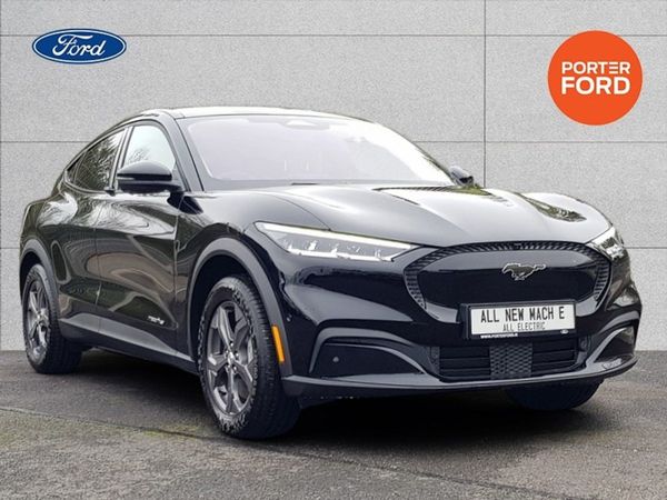 Ford Mustang Mach-E SUV, Electric, 2024, Black