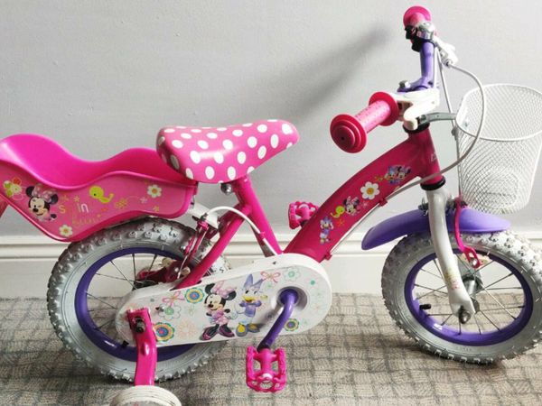 Minnie mouse 12 inch bike sale